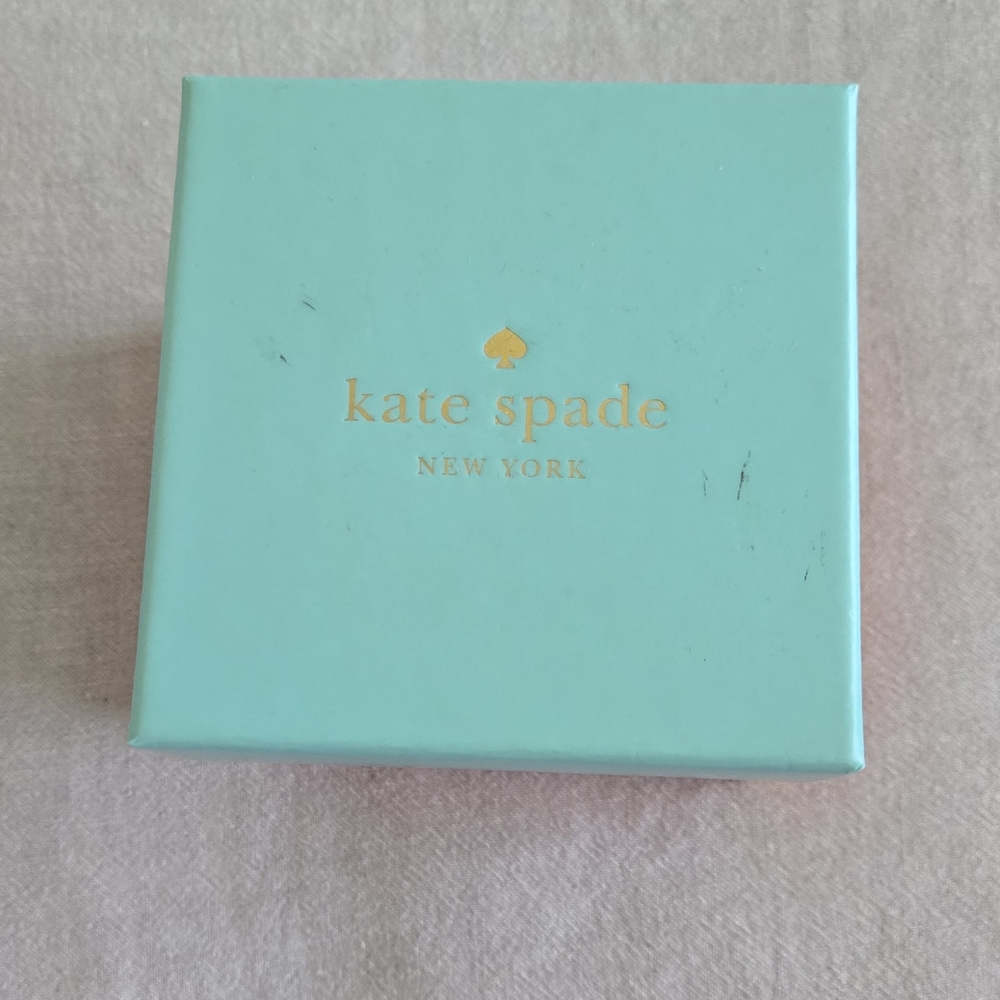 Kate Spade Black and Gold Watch - Picture 6 of 6